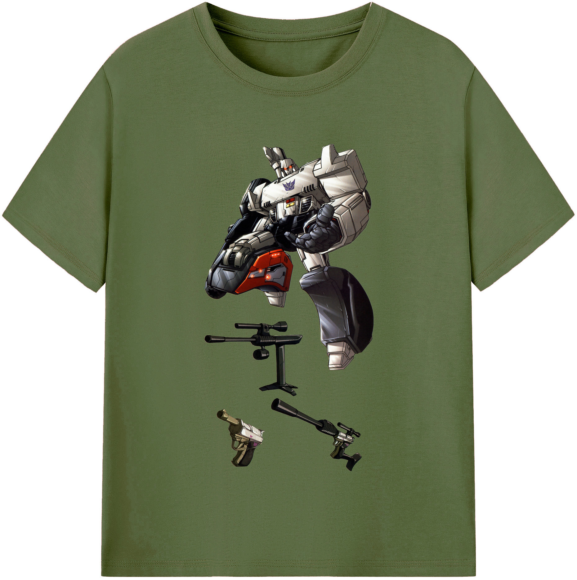 （画像用）  綿100％半袖Tシャツ（フロントプリント）